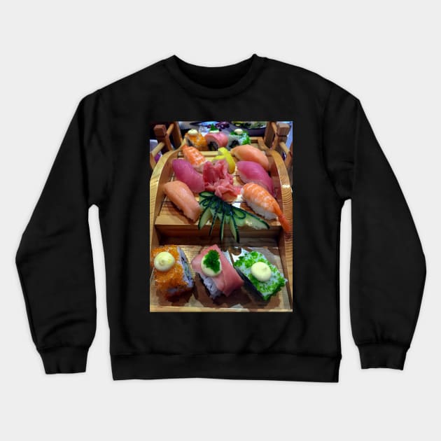 gourmet food Crewneck Sweatshirt by likbatonboot